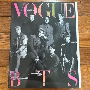 Vogue Korea BTS JAN 2022 issue